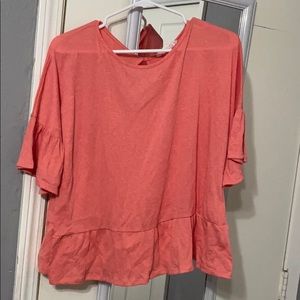 Peplum top